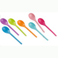 Disposable CPLA knife, spoon, fork with colors